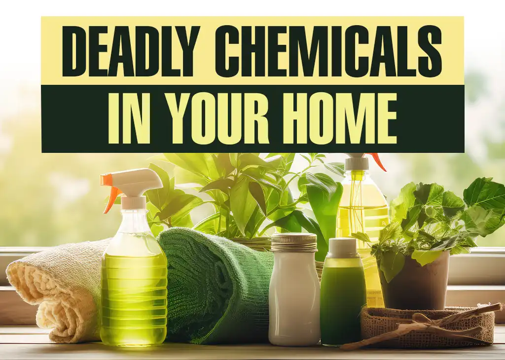 Deadly Chemicals in your Home