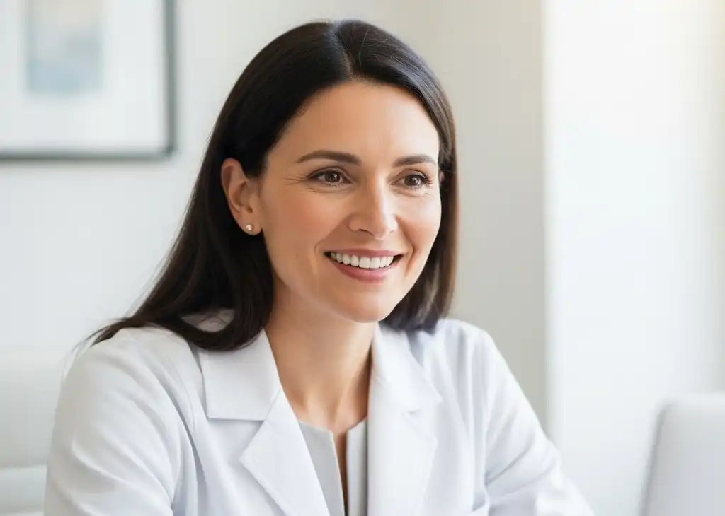 Dr. Rena Malik, a board-certified urologist, prepares to answer questions about men's and women's urological health.
