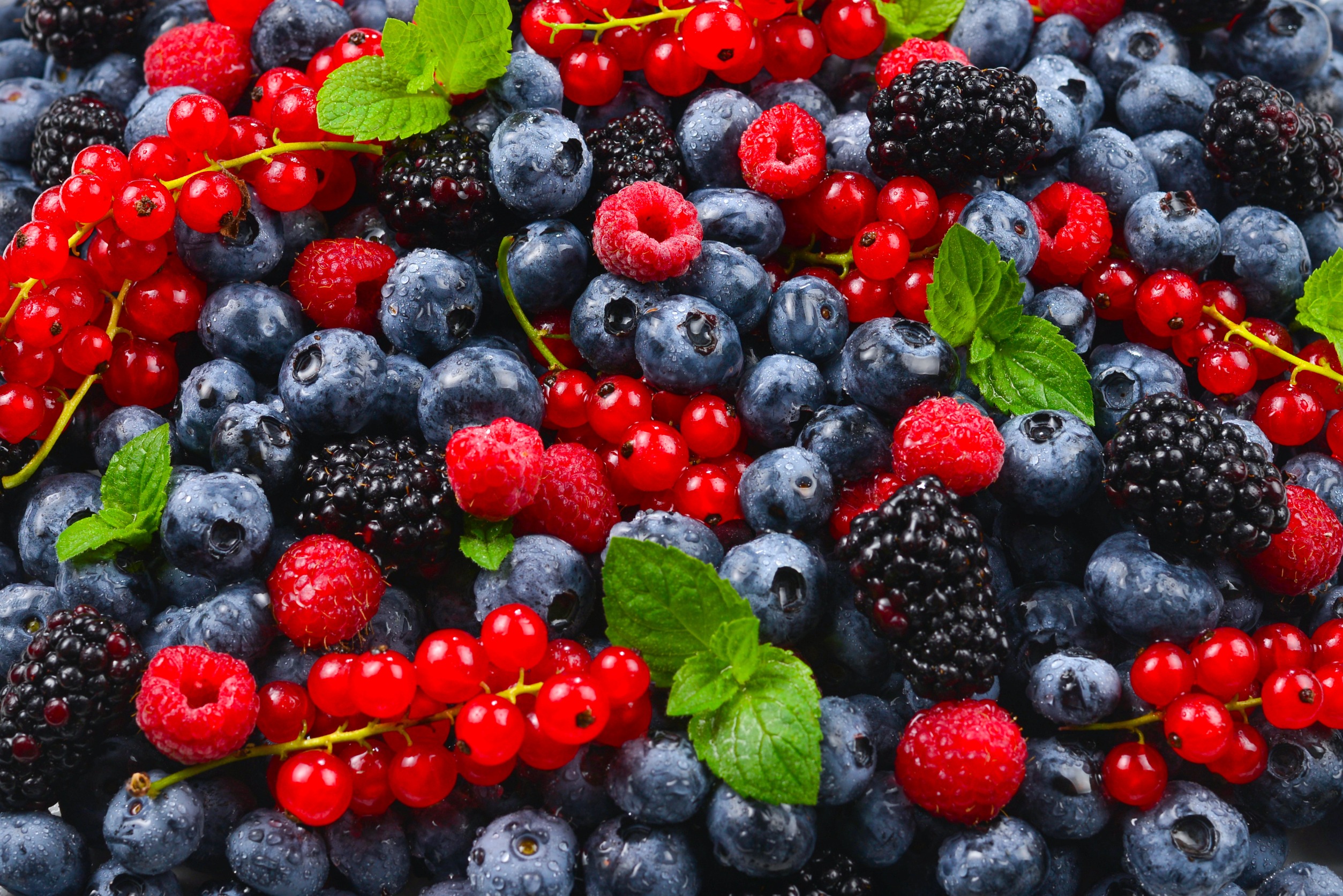 Berries are great for stamina