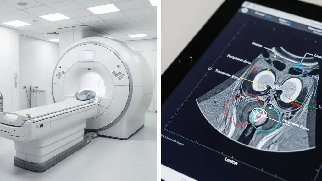 A high-resolution, professional split-screen image.