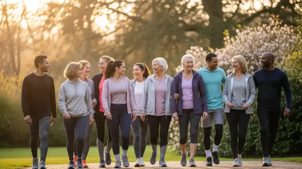 Active Healthy Aging Community