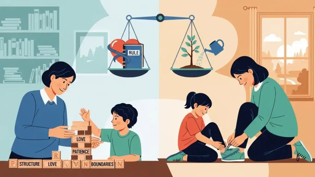 Balanced parenting and the importance of discipline for youth.