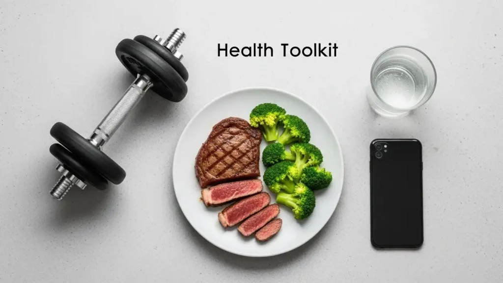 Healthy lifestyle toolkit for men asking is low testosterone linked to depression in men.