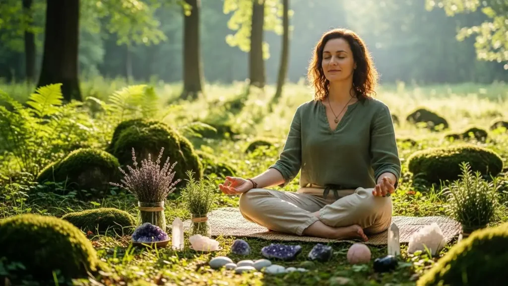 Holistic Wellness Meditation in Nature