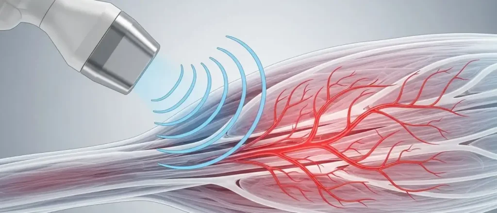 How shockwave therapy stimulates angiogenesis for Modern Men's Sexual Health Treatments.