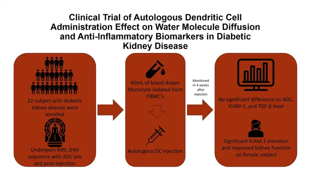 Infographic illustrating the 3 to 1 patient randomization ratio for the WATER IV clinical trial.