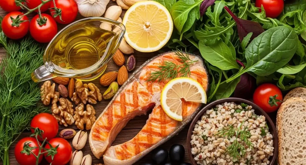 Mediterranean diet foods that serve as natural libido boosters for men.