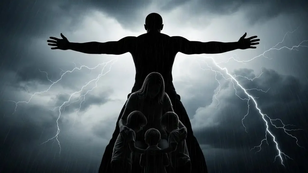 Men as providers ensuring family stability and protection.