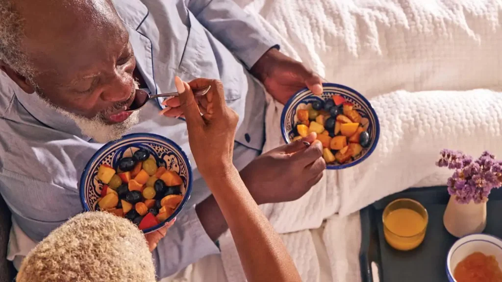 Natural lifestyle remedies for erectile dysfunction including healthy diet and exercise.