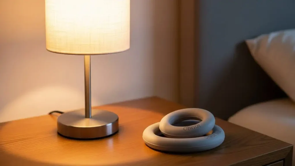 Ohnut buffer rings for managing dyspareunia and deep penetration pain.