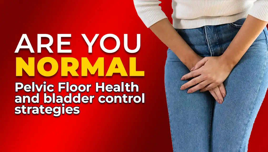 Dr. Rena Malik and Dr. Sonia Bahlani discussing Pelvic Floor Health and bladder control strategies.