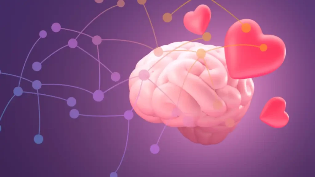 Science of pleasure brain chemistry and sexual wellness optimization neural pathways illustration