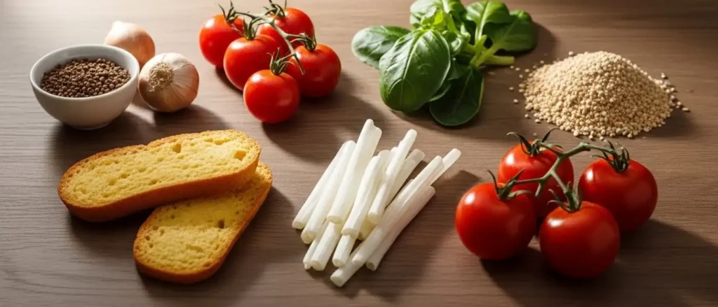 Super six foods for gut brain axis diet including whole grains fruits vegetables legumes nuts seeds and herbs for microbiome diversity