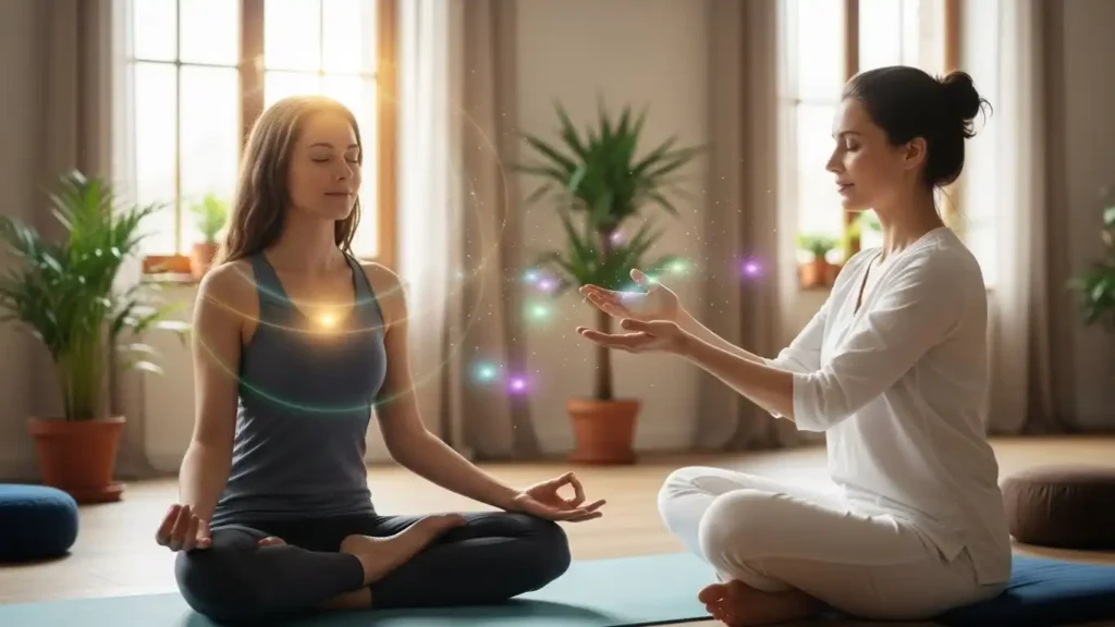 Yoga and Energy Healing Practice