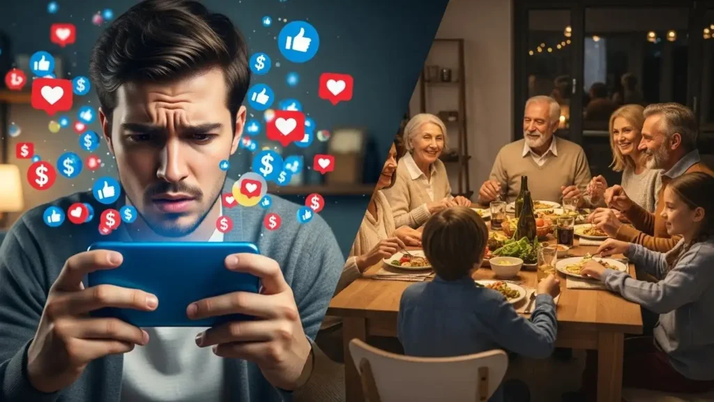 Youth Mindset and Commercialization affecting mental health and family values.