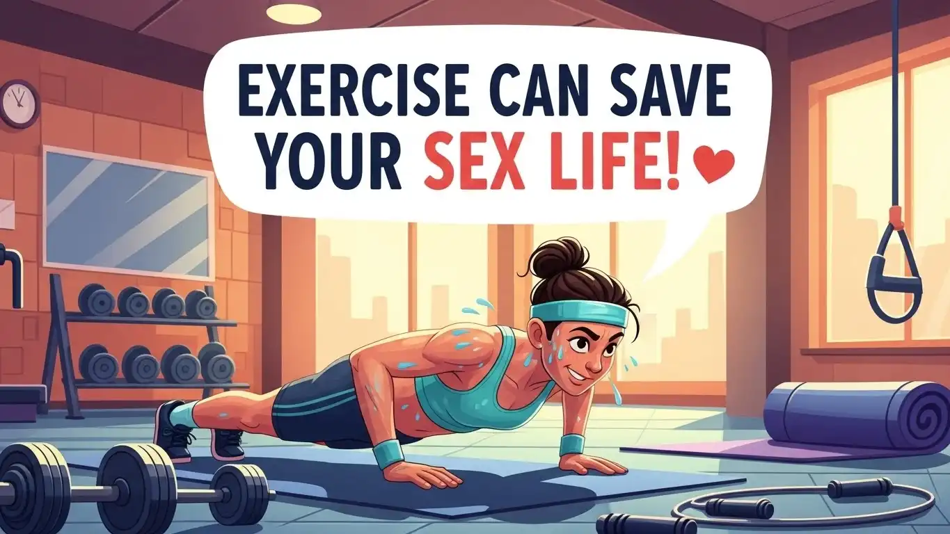 exercise can save your sex live