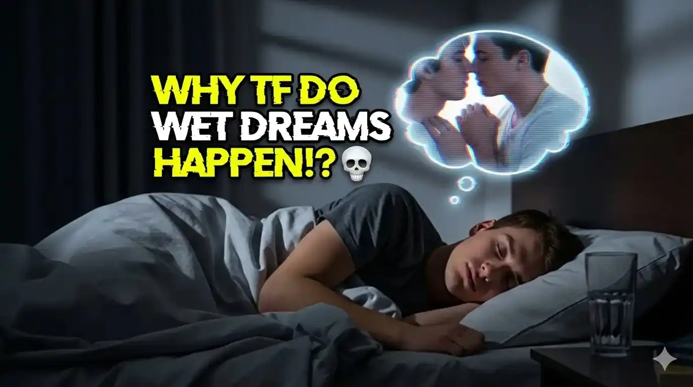 what causes wet dreams!?