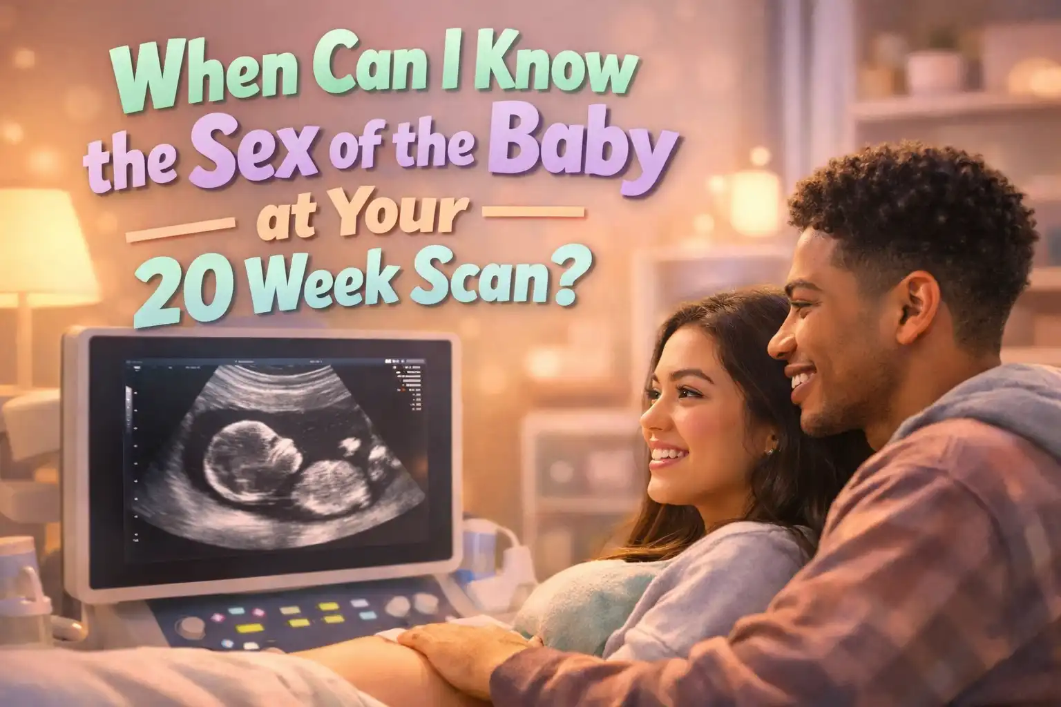 When Can I Know the Sex of the Baby at Your 20 Week Scan?
