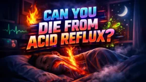 Can You Die from Acid Reflux in Your Sleep and Aspiration Risks