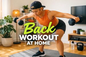 Complete 20-Minute Dumbbell-Only Back Workout at Home