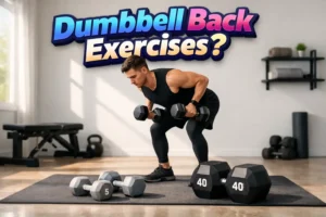 Dumbbell Back Exercises | No Bench 20 Minute Routine