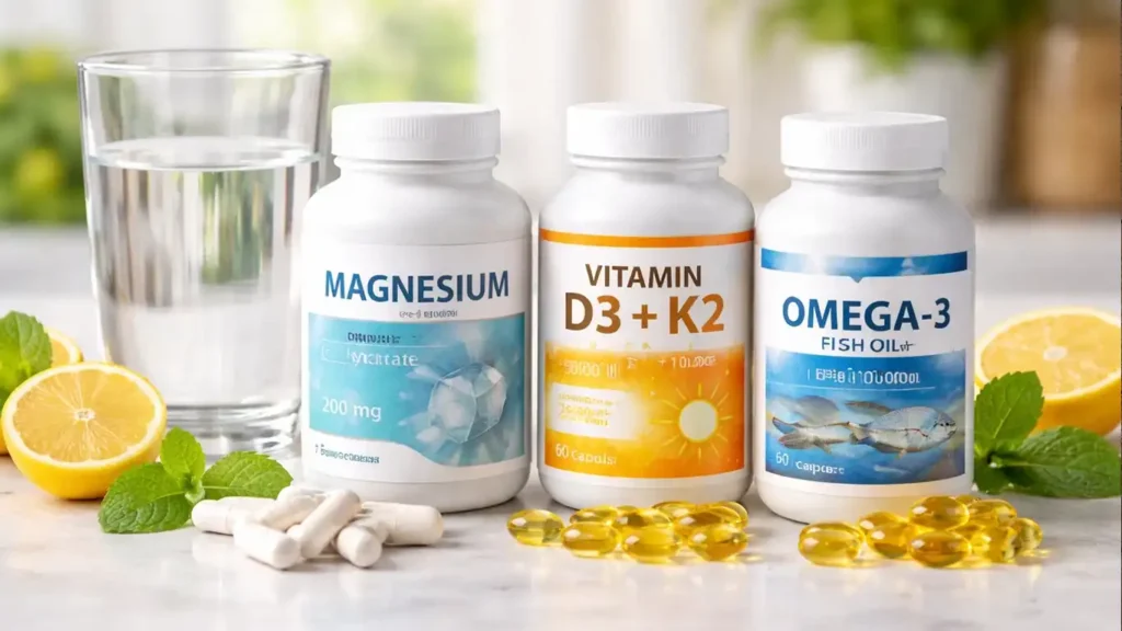 Essential supplements for managing postmenopausal symptoms and supporting hormonal balance. (what signals the end of menopause)