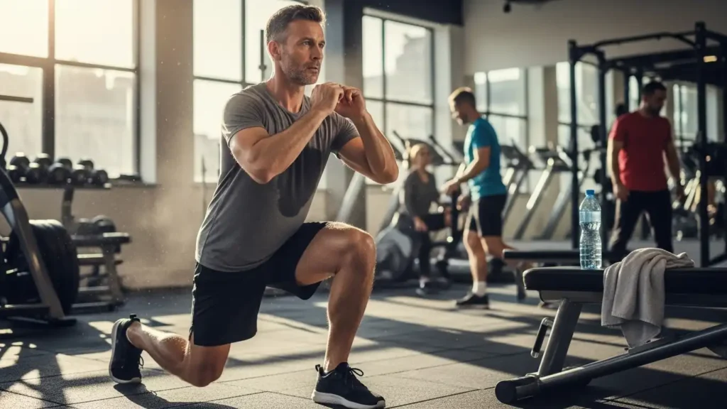 Exercise as part of a healthy lifestyle for ED management. (Benefits of Tadalafil after 50 years)