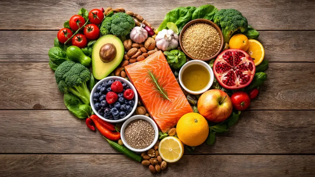 Heart healthy foods for postmenopausal women to reduce cardiovascular disease risk. what signals the end of menopause)