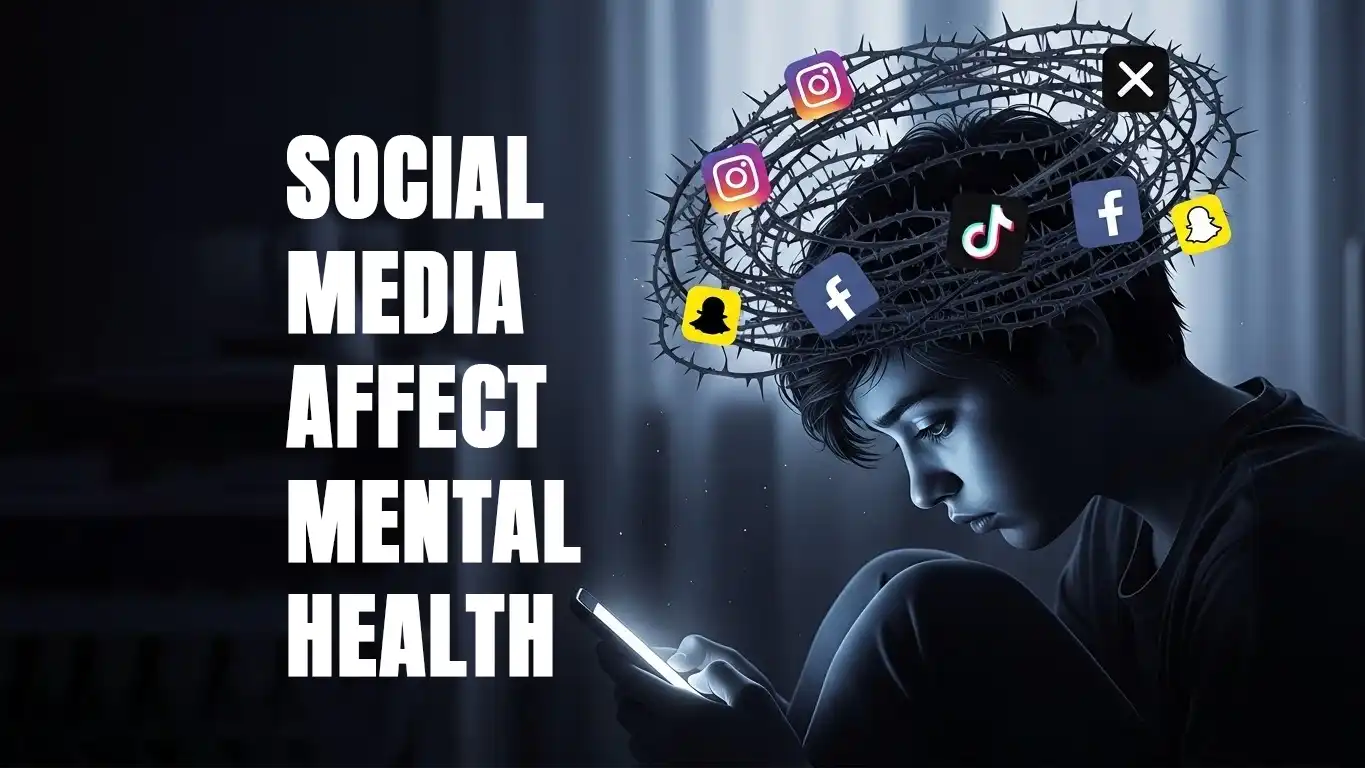 How Does Social Media Affect Mental Health? The Teenage Brain